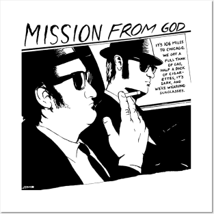 Mission From Goo Posters and Art